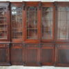 Regency period five dr bookcase