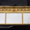 Regency Gilt Overmantle Mirror