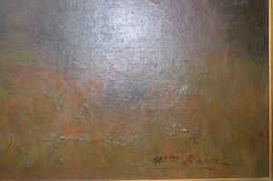 William Barr Oil painting