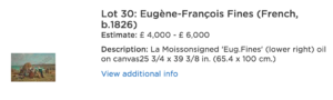 Eugene Fines