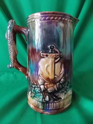 Extremely Rare Scottish Pottery Jug ( ALLOA )