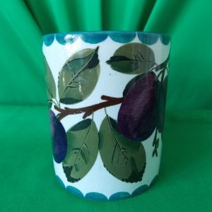 Wemyss Plums pot