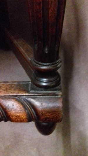 Provincial French armchairs