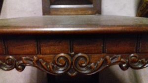Provincial French armchairs