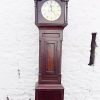 Early 19th century Scottish Brass faced 8-day mahogany Longcase Clock