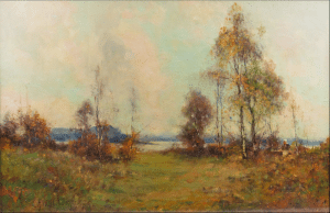 Alexander Wellwood Rattray, RSW ARSA NEAC (Scottish, 1849-1902) OIl on Canvas