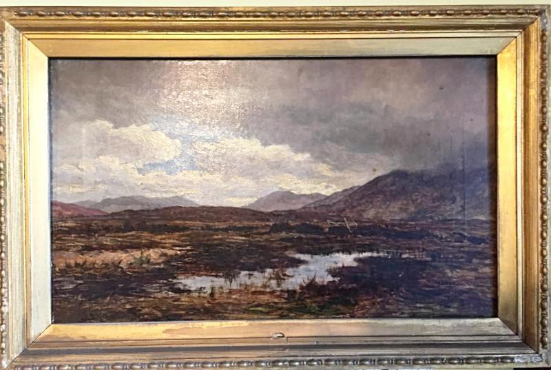 James A Aitken. (1846-1930), oil on canvas