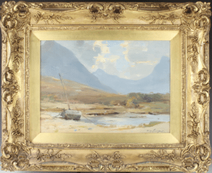 William Miller Frazer R.S.A. (1864 - 1961), oil on board