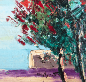 Cecil Rochfort Doyly John (1906-1993) Oil on board