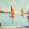 Cecil Rochfort Doyly John (1906-1993) Oil on board