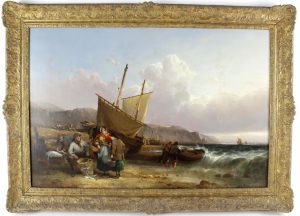 William Shayer, Senior, (1787-1879), Oil on Canvas