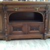 Victorian Carved Mahogany Sideboard