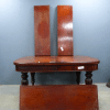 Large Victorian mahogany extending dining table