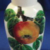 Wemyss ware Ovoid vase decorated with apples