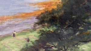 Huge Joseph Farquharson R.A. Oil on Canvas