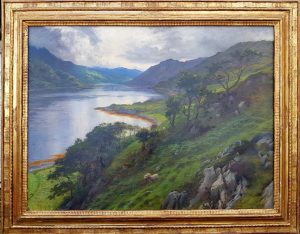 Huge Joseph Farquharson R.A. Oil on Canvas