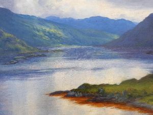 Huge Joseph Farquharson R.A. Oil on Canvas