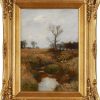 WILLIAM MILLER FRAZER R.S.A. (SCOTTISH 1864-1961) BY THE BURNSIDE 