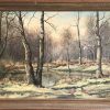 Mervyn Goode (British b.1948) signed, oil painting