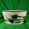 Wemyss Bowl decorated with Iris's