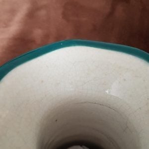 Wemyss splayed rim Iris vase