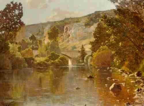 Rene Charles Edmond His (1877-1960) Huge Oil on Canvas.