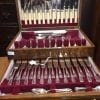 EDWARDIAN CANTEEN OF CUTLERY
