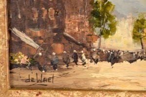 In the manner of Eugene Galien Laloue