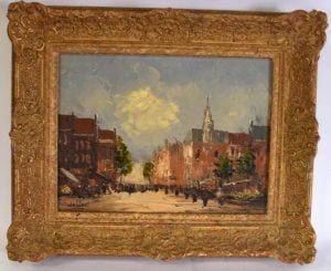 In the manner of Eugene Galien Laloue
