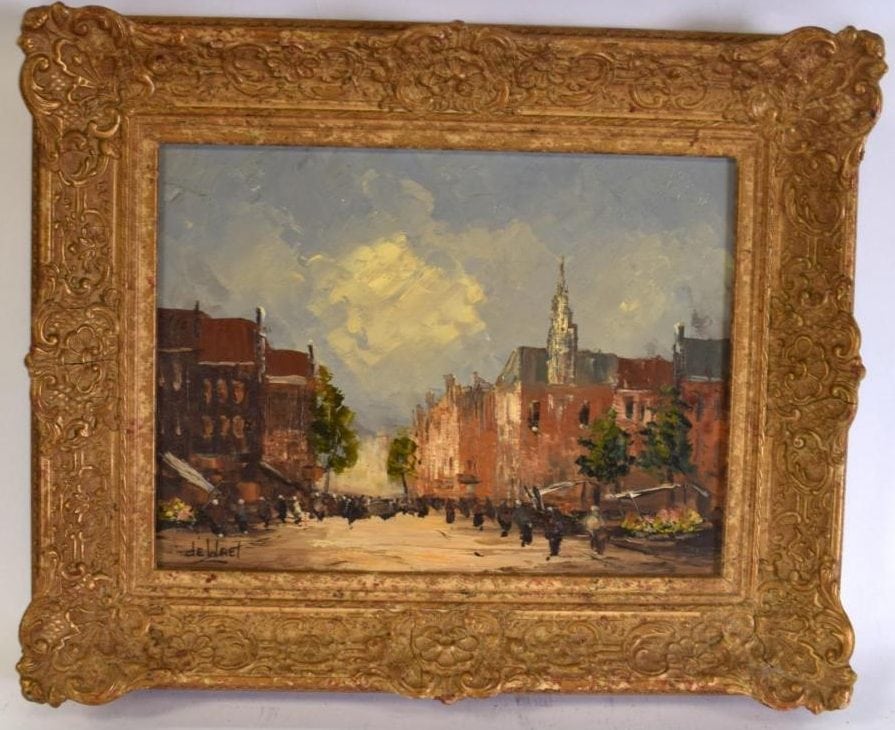 In the manner of Eugene Galien Laloue