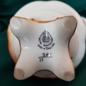 A Royal Worcester Fallen Fruits pot pourri and cover