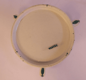A Wemyss ware pottery Tyg. Thistles.