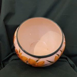 A Wemyss ware Daffodil pattern jardiniere