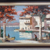 Cecil Rochfort Doyly John. St Tropez Harbour.