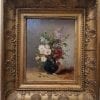 Eugene Petit Still life Oil on Board.