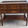 Early 20th century mahogany Cuttlery serving chest of drawers