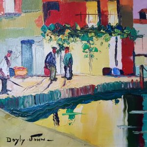 CECIL ROCHFORT DOYLY JOHN