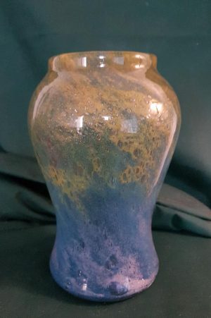 A Monart Oviform glass Vase