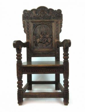 19th century Wainscot Chair