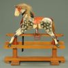 Edwardian rocking horse