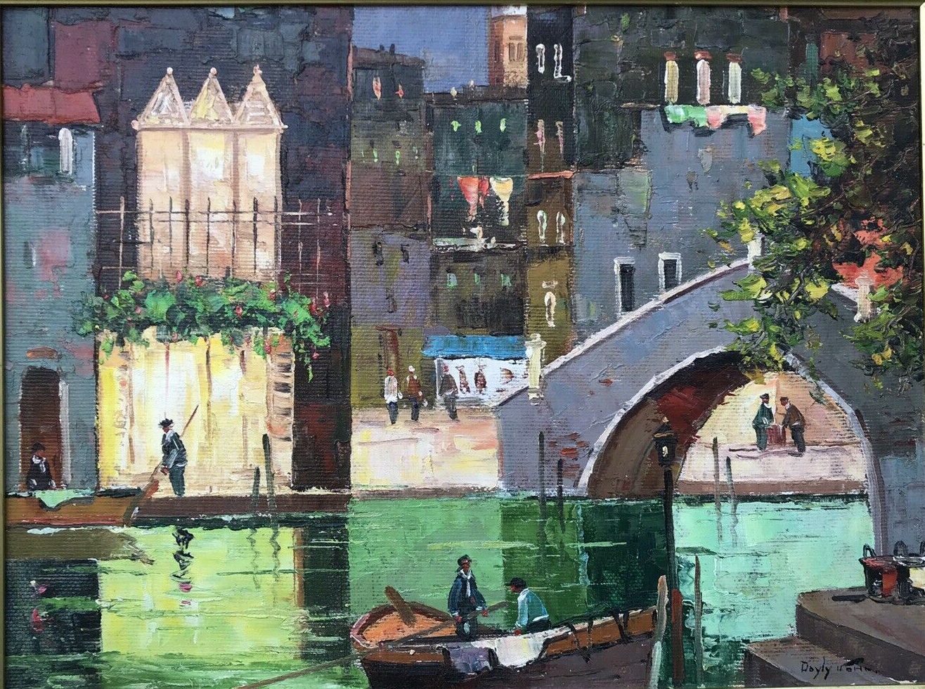 Cecil Rochfort Doyly John Oil painting