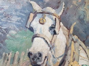 Harry Fidler Oil Painting