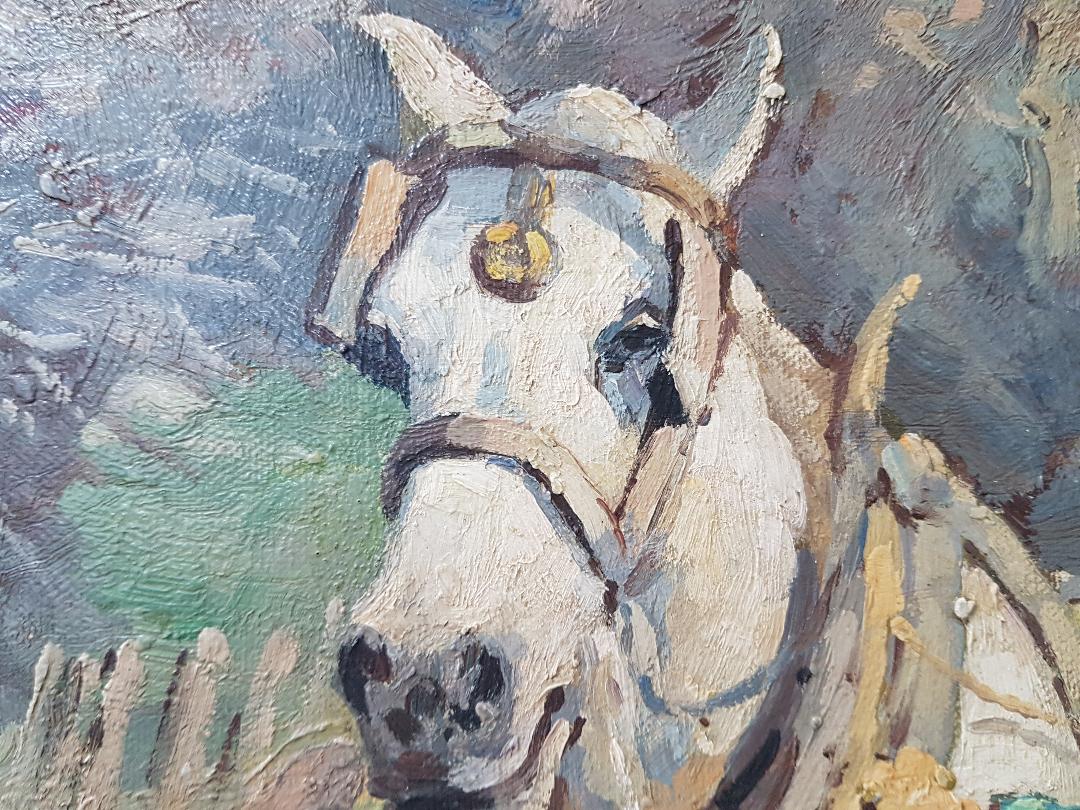 Harry Fidler Oil Painting Harry Fidler Oil Painting