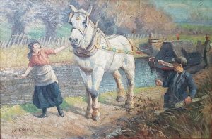  HARRY FIDLER, R.B.A., R.O.I. (1856-1935)