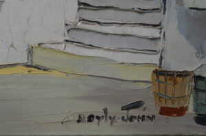 Cecil Rochfort Doyly John Oil painting