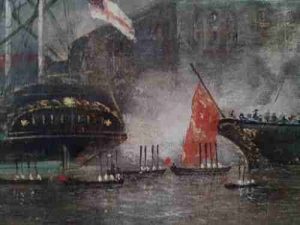 American English Battle scene O/C