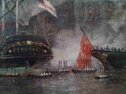 American English Battle scene O/C American English Battle scene O/C