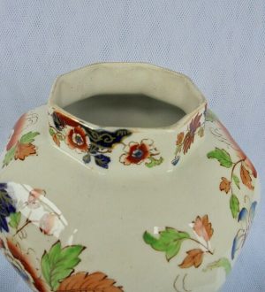 Masons Ironstone Lidded Urn
