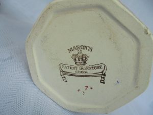 Masons Ironstone Lidded Urn