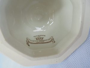 Masons Ironstone Lidded Urn